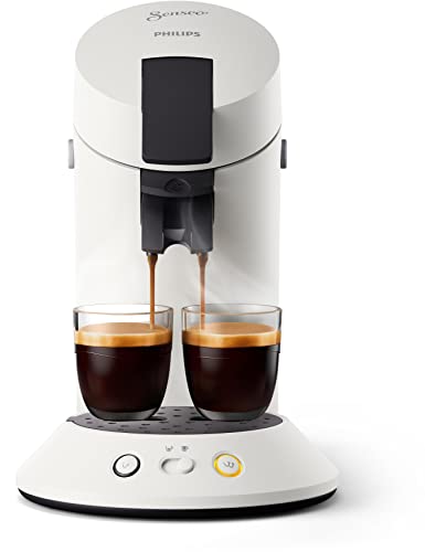 Philips Senseo Original Plus CSA210/11 - Machine à Café à Dosettes, Blanc