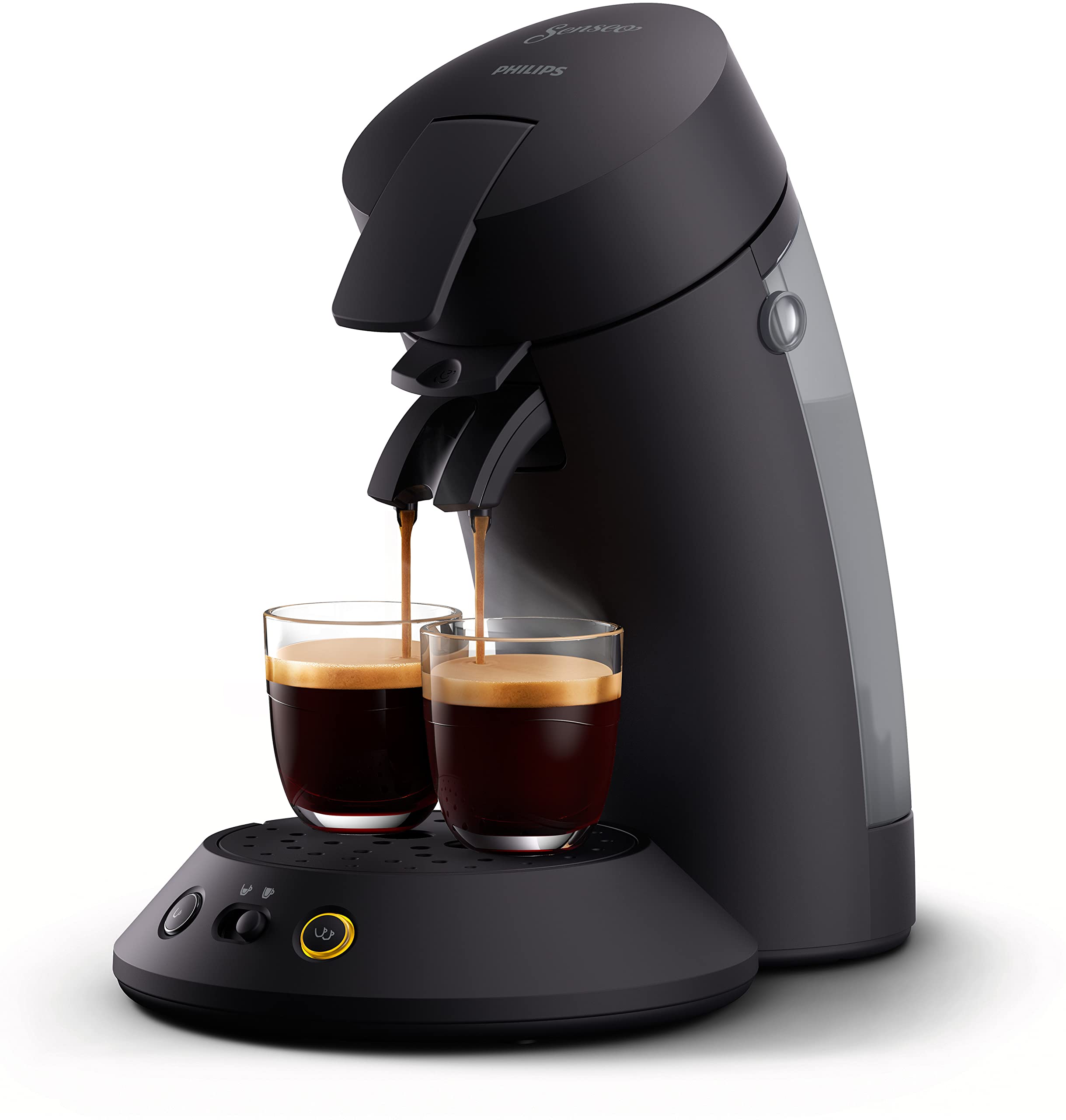 Philips Senseo Original Plus CSA210/22 - Machine à Café à Dosettes, Noir