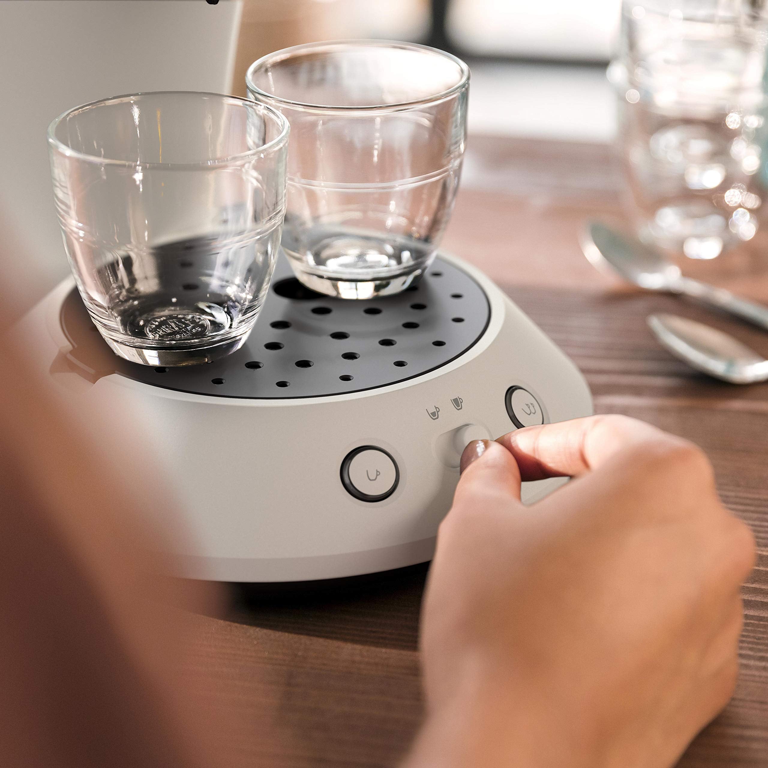 Philips Senseo Original Plus CSA210/11 - Machine à Café à Dosettes, Blanc